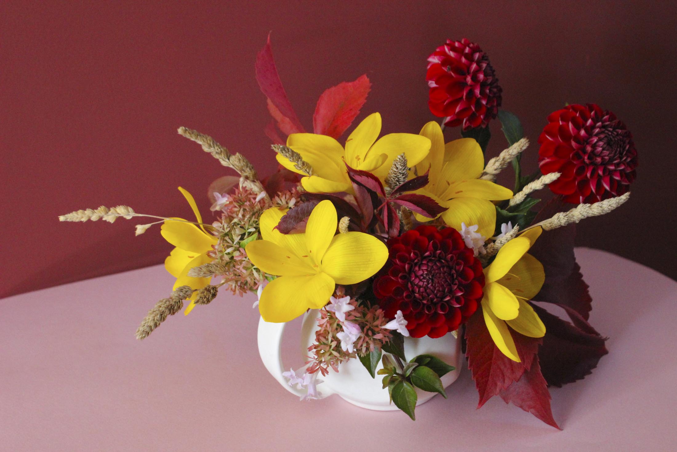 l'atelier des sablières fleuriste Bedoin